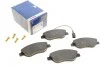 Тормозные колодки дисковые ALFA ROMEO FIAT LANCIA 04- 0986424595