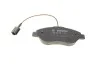 Тормозные колодки дисковые ALFA ROMEO FIAT LANCIA 04- BOSCH 0986424595 (фото 2)
