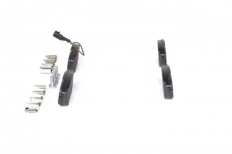 Гальмівні колодки, дискові BOSCH 0986424596
