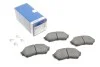 Тормозные колодки дисковые MAZDA 323 1.3i, 1.5i, 1.6i -03 0986424610