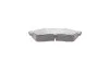 Тормозные колодки дисковые MAZDA 323 1.3i, 1.5i, 1.6i -03 BOSCH 0986424610 (фото 2)
