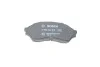 Тормозные колодки дисковые MAZDA 323 1.3i, 1.5i, 1.6i -03 BOSCH 0986424610 (фото 3)