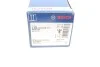 Тормозные колодки дисковые MAZDA 323 1.3i, 1.5i, 1.6i -03 BOSCH 0986424610 (фото 7)