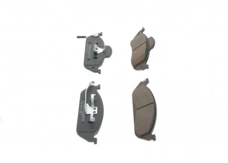 Гальмівні колодки дискові MB ML320/ML230/ML430/ML270CDI/ML350 -05 BOSCH 0986424611