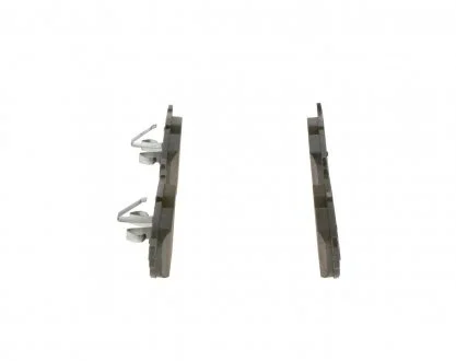 Комплект тормозных колодок с 4 шт. дисков BOSCH 0986424612 (фото 1)