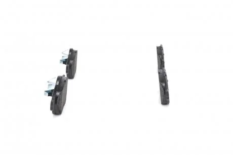 Тормозные колодки дисковые, к-кт. BOSCH 0 986 424 616
