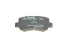 Гальмівні колодки дискові BOSCH 0 986 424 626 (фото 3)