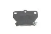 Гальмівні колодки дискові TOYOTA Yaris/Corolla -05 BOSCH 0986424630 (фото 4)