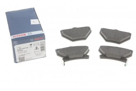 Тормозные колодки дисковые TOYOTA Yaris / Corolla -05 BOSCH 0986424630