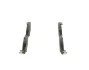 Гальмівні колодки дискові NISSAN Leaf \'\'F \'\'14>> BOSCH 0986424638 (фото 2)