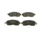 Гальмівні колодки дискові NISSAN Leaf \'\'F \'\'14>> BOSCH 0986424638 (фото 3)