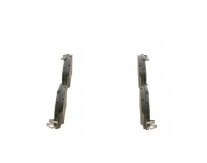 Тормозные колодки дисковые NISSAN Leaf \'\'F\'\'14>> BOSCH 0986424638