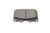 Гальмівні колодки дискові TOYOTA Land Cruiser 4.2 D, 4.5i 24V 00 BOSCH 0986424640 (фото 7)
