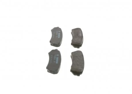 Тормозные колодки дисковые TOYOTA Land Cruiser 100 (J100) -07 BOSCH 0986424641