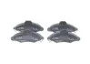 Колодки тормозные дисковые BOSCH 0986424644 (фото 4)