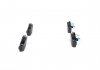 Гальмівні колодки дискові Mini One 1.4i,1.6i, Cooper Cabrio -06 BOSCH 0986424652 (фото 2)