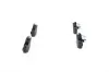 Тормозные колодки дисковые Mini One 1.4i, 1.6i, Cooper Cabrio -06 BOSCH 0986424652 (фото 2)