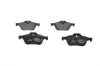Тормозные колодки дисковые Mini One 1.4i, 1.6i, Cooper Cabrio -06 BOSCH 0986424652 (фото 3)
