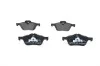 Тормозные колодки дисковые Mini One 1.4i, 1.6i, Cooper Cabrio -06 BOSCH 0986424652 (фото 4)