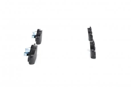 Тормозные колодки дисковые Mini One 1.4i, 1.6i, Cooper Cabrio -06 BOSCH 0986424652