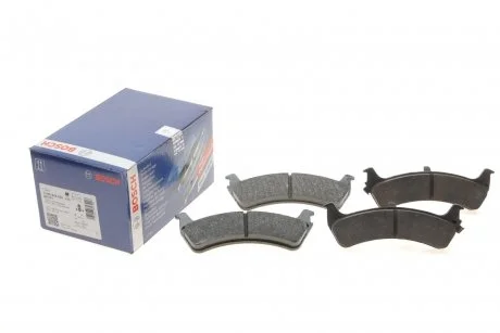 Гальмівні колодки дискові BOSCH 0 986 424 655