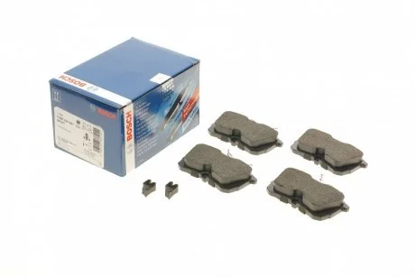 Тормозные колодки дисковые HONDA Accord 1.8i, 2.0i, 2.2,2.4 -03 BOSCH 0986424661