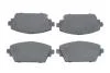Тормозные колодки дисковые HONDA Accord 2.0i, 2.3i -03 BOSCH 0986424663 (фото 1)