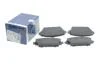 Тормозные колодки дисковые HONDA Accord 2.0i, 2.3i -03 BOSCH 0986424663 (фото 2)