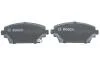 Тормозные колодки дисковые HONDA Accord 2.0i, 2.3i -03 BOSCH 0986424663 (фото 4)