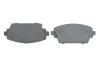 Тормозные колодки дисковые HONDA Accord 2.0i, 2.3i -03 BOSCH 0986424663 (фото 5)