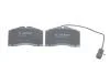 Комплект тормозных колодок с 4 шт. дисков BOSCH 0986424664 (фото 4)