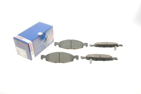 Гальмівні колодки, дискові BOSCH 0986424666