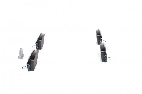 Колодки тормозные дисковые BOSCH 0986424671