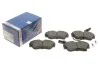 Тормозные колодки дисковые VW Transporter T4 -03 BOSCH 0986424672 (фото 1)