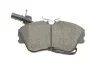 Тормозные колодки дисковые VW Transporter T4 -03 BOSCH 0986424672 (фото 4)