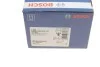Тормозные колодки дисковые VW Transporter T4 -03 BOSCH 0986424672 (фото 8)