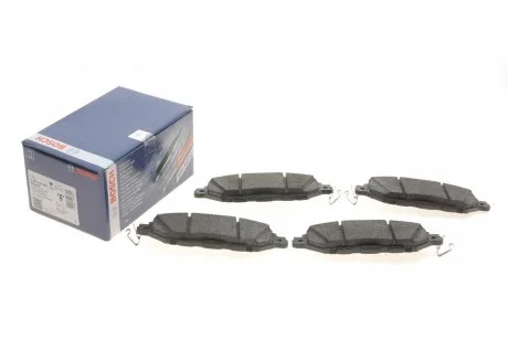 ДИСКОВІ КОЛОДКИ ПЕРЕДНІ BOSCH 0 986 424 682