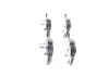 Тормозные колодки дисковые LAND ROVER Range Rover III 3.0,4.4 -06 BOSCH 0986424687 (фото 1)