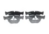 Тормозные колодки дисковые LAND ROVER Range Rover III 3.0,4.4 -06 BOSCH 0986424687 (фото 4)