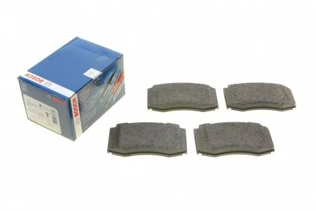 Тормозные колодки дисковые MB C / S / SL / CLK / E / Class - 07 BOSCH 0986424705