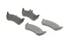 Гальмівні колодки дискові MB ML320/ML230/ML270CDI/ML350 -05 BOSCH 0986424708 (фото 2)