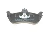 Гальмівні колодки дискові MB ML320/ML230/ML270CDI/ML350 -05 BOSCH 0986424708 (фото 7)
