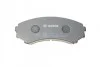 Тормозные колодки дисковые MITSUBISHI Pajero -00 BOSCH 0986424709 (фото 2)