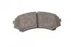 Тормозные колодки дисковые MITSUBISHI Pajero -00 BOSCH 0986424709 (фото 3)