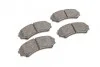 Тормозные колодки дисковые MITSUBISHI Pajero -00 BOSCH 0986424709 (фото 4)