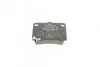 Тормозные колодки дисковые MITSUBISHI Pajero Sport / Challenger -01 BOSCH 0986424711 (фото 3)