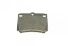 Тормозные колодки дисковые MITSUBISHI Pajero Sport / Challenger -01 BOSCH 0986424711 (фото 7)