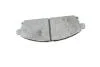 Тормозные колодки дисковые NISSAN Pathfinder / X-Trail -07 BOSCH 0986424715 (фото 7)