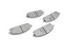 Тормозные колодки дисковые NISSAN Pathfinder / X-Trail -07 BOSCH 0986424715 (фото 8)