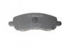 Тормозные колодки дисковые MITSUBISHI ASX / Galant / Lancer / Lancer / Pajero передняя сторона - 03 BOSCH 0986424716 (фото 2)